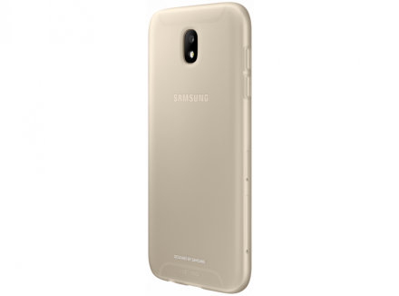 Накладка Jelly Cover для Samsung Galaxy J5 (2017) J530 EF-AJ530TFEGRU золотая