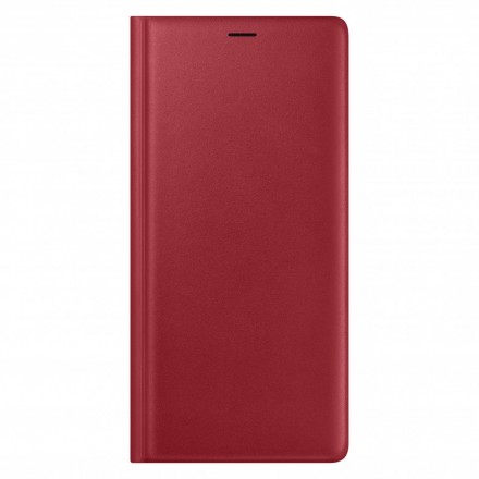 Чехол Leather Wallet Cover для Samsung Galaxy Note 9 N960 EF-WN960LREGRU красный