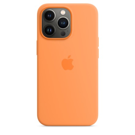 Накладка силиконовая Apple Silicone Case MagSafe для iPhone 13 Pro MM2D3ZE/A весенняя мимоза