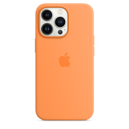Накладка силиконовая Apple Silicone Case MagSafe для iPhone 13 Pro MM2D3ZE/A весенняя мимоза