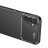 Накладка силиконовая для Samsung Galaxy A24 A245 под карбон чёрная