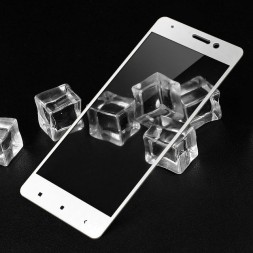 Защитное стекло для Xiaomi Mi5S Plus (5.7&quot;) полноэкранное белое