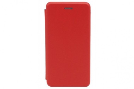 Чехол-книжка Fashion Case для Xiaomi Mi A2 / Mi 6X красная