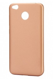 Накладка X-Level пластиковая для Xiaomi Redmi 4X золотистая