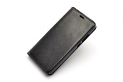 Чехол-книжка Fashion Case для Xiaomi Redmi Note 4 черная