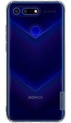 Накладка силиконовая Nillkin Nature TPU Case для Huawei Honor View 20 прозрачно-черная
