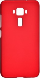 Накладка Skinbox 4People пластиковая для Asus Zenfone 3 ZE520KL красная