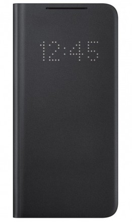 Чехол Samsung Smart LED View Cover для Samsung Galaxy S21 EF-NG991PBEGRU чёрный