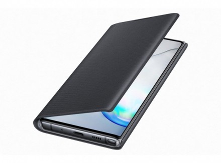 Чехол Samsung Smart LED View Cover для Samsung Galaxy Note 10 N970 EF-NN970PBEGRU чёрный