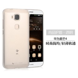 Накладка силиконовая для Huawei G8 (Rio-l01)/G7 Plus прозрачная