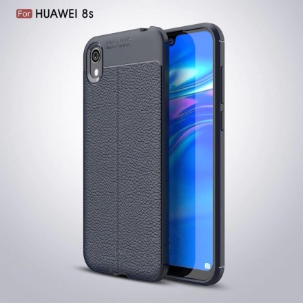 Накладка силиконовая для Huawei Y5 2019 / Honor 8S под кожу синяя