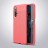 Накладка силиконовая для Huawei Nova 5T / Honor 20 под кожу красная