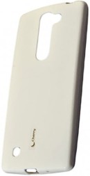 Накладка Cherry силиконовая для LG K7 (X210) белая