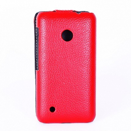 Чехол Melkco Jacka Type для Nokia Lumia 530 красный