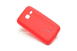 Накладка Cherry силиконовая для Samsung Galaxy J1 mini J105 красная