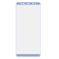 Пленка защитная для Samsung Galaxy S8 Plus G955 полноэкранная голубая