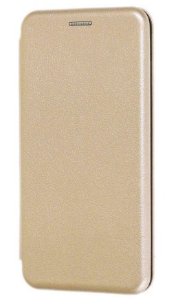 Чехол-книжка Fashion Case для Samsung Galaxy A10 A105 золотая