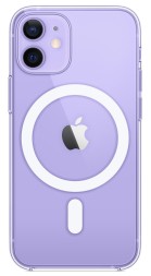 Накладка силиконовая Apple Clear Case MagSafe для iPhone 12 Mini MHLL3ZE/A прозрачная