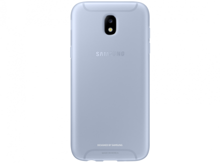 Накладка Jelly Cover для Samsung Galaxy J5 (2017) J530 EF-AJ530TLEGRU голубая
