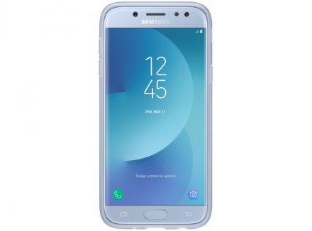 Накладка Jelly Cover для Samsung Galaxy J5 (2017) J530 EF-AJ530TLEGRU голубая