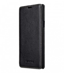 Чехол Melkco Face Cover Book Type для Samsung Galaxy Note 9 SM-N960 Black (черный)