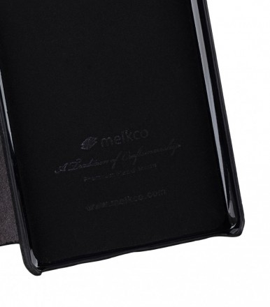 Чехол Melkco Face Cover Book Type для Samsung Galaxy Note 9 SM-N960 Black (черный)