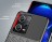 Накладка силиконовая Thunder Series для Poco X5 5G / Xiaomi Redmi Note 12 5G чёрная