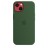 Накладка силиконовая Apple Silicone Case MagSafe для iPhone 13 MM263ZE/A зелёный клевер