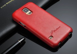 Чехол Fashion для Samsung Galaxy S5 G900 красный