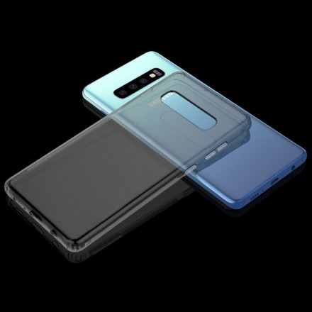 Накладка силиконовая для Samsung Galaxy S10 G973 прозрачно-черная