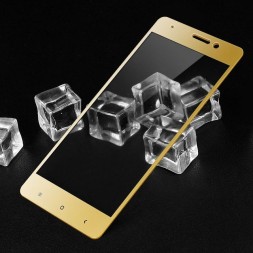 Защитное стекло для Xiaomi Mi5S Plus (5.7&quot;) полноэкранное золотистое