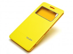 Чехол-книжка Boostar для Xiaomi Mi5 Plus желтый