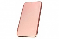 Чехол-книжка Fashion Case для Xiaomi Mi A2 / Mi 6X розовое золото