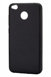 Накладка X-Level пластиковая для Xiaomi Redmi 4X черная