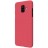 Накладка Nillkin Frosted Shield пластиковая для Samsung Galaxy A6 (2018) A600 Red (красная)