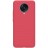 Накладка пластиковая Nillkin Frosted Shield для Xiaomi Poco F2 Pro / Redmi K30 Pro красная