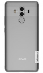Накладка силиконовая Nillkin Nature TPU Case для Huawei Mate 10 Pro прозрачная