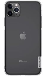 Накладка силиконовая Nillkin Nature TPU Case для Apple iPhone 11 Pro Max прозрачная