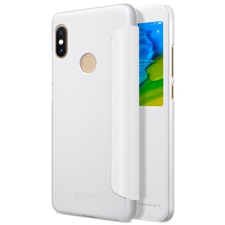 Чехол Nillkin Sparkle Series для Xiaomi Redmi Note 5 / Note 5 Pro белый