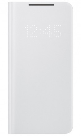 Чехол Samsung Smart LED View Cover для Samsung Galaxy S21 G991 EF-NG991PJEGRU серый