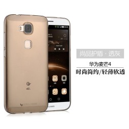 Накладка силиконовая для Huawei G8 (Rio-l01)/G7 Plus прозрачно-черная