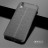 Накладка силиконовая для Huawei Y5 2019 / Honor 8S под кожу черная