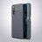 Накладка силиконовая для Huawei Nova 5T / Honor 20 под кожу синяя