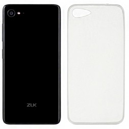 Накладка силиконовая для Lenovo ZUK Z2 прозрачная