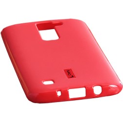 Накладка Cherry силиконовая для LG K7 (X210) красная