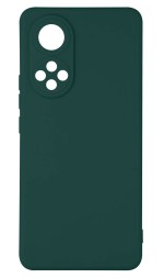 Накладка силиконовая Soft Touch для Honor 50 / Huawei Nova 9 зелёная