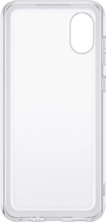 Накладка Soft Clear Cover для Samsung Galaxy A03 Core A032 EF-QA032TTEGRU прозрачная