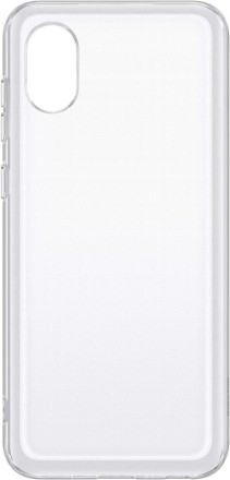 Накладка Soft Clear Cover для Samsung Galaxy A03 Core A032 EF-QA032TTEGRU прозрачная