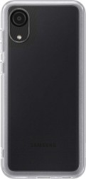 Накладка Samsung Soft Clear Cover для Samsung Galaxy A03 Core A032 EF-QA032TTEGRU прозрачная
