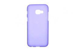 Накладка силиконовая для Samsung Galaxy A5 (2017) A520 фиолетовая